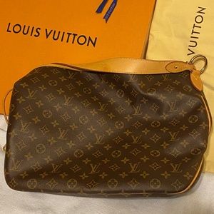 Louis Vuitton Delightful MM MNG Beige